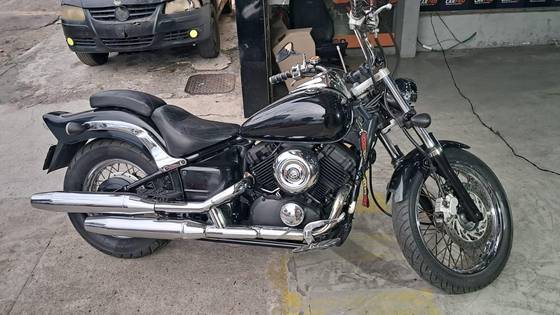 YAMAHA DRAG STAR 650 
